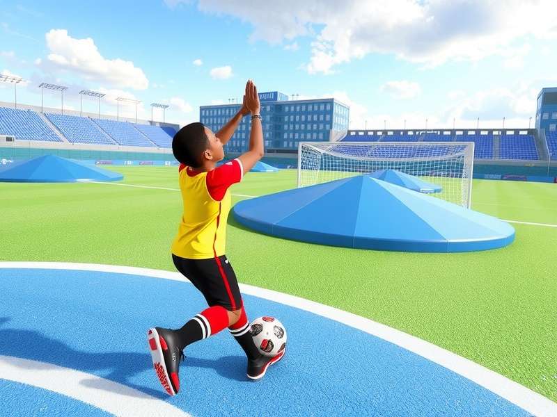 Handball Rising Stars Gameplay